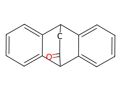 9,10-Dihydro-9,10-ethanoanthracen-11-one structure