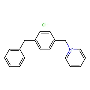 1,4-二(苯甲基)吡啶鎓氯化物 structure