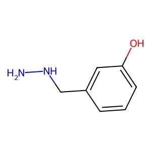 3-(肼基甲基)苯酚 structure