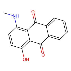 Serisol Brilliant Blue R structure