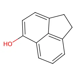 1,2-Dihydroacenaphthylen-5-ol structure