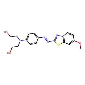 Disperse Red 58 structure