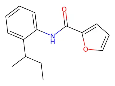 N-(2-butan-2-ylphenyl)furan-2-carboxamide structure