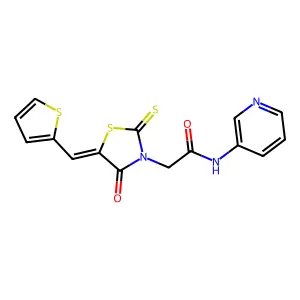 F1063-1743 structure