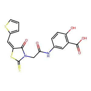 F1063-1825 structure