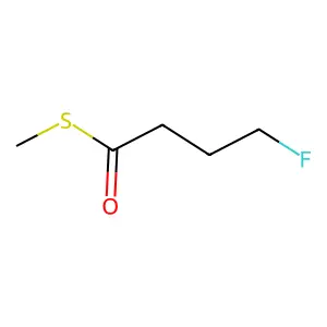 4-氟丁硫代酸甲酯 structure