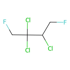 2,2,3-Trichloro-1,4-difluorobutane structure