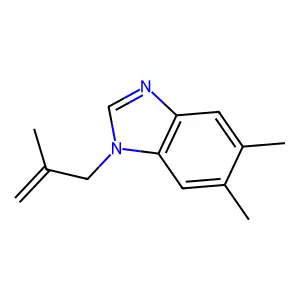 3-(2-ethyl-1H-benzimidazol-1-yl)propanoic acid structure