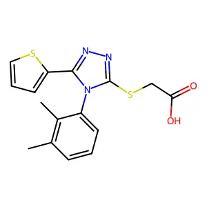 PIN1 inhibitor 6 structure