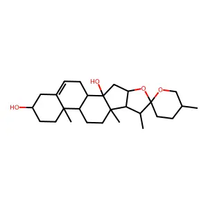 Kansuinin A structure