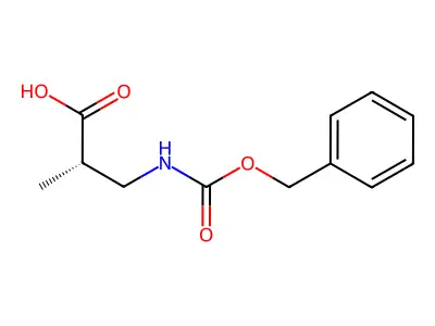 Boc-O-benzyl-D-tyrosine structure