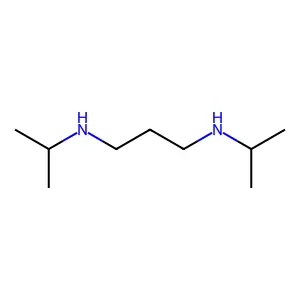 N,N-二异丙基-1,3-丙二胺 structure