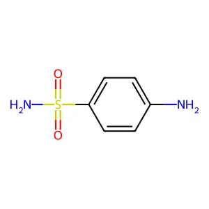 胺苯磺醯胺 structure