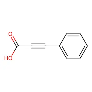 苯丙炔酸 structure