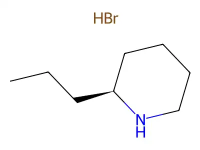 毒参碱 structure