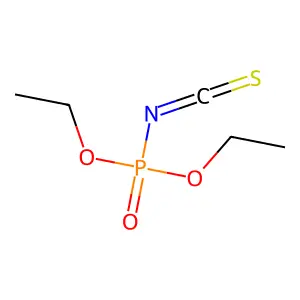 1-[Ethoxy(isothiocyanato)phosphoryl]oxyethane structure