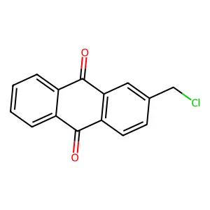 2-(Chloromethyl)anthraquinone structure