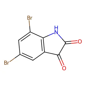 5,7-Dibromoisatin structure