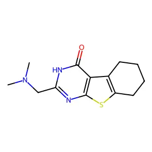 2-[(dimethylamino)methyl]-5,6,7,8-tetrahydro-3H-[1]benzothio structure