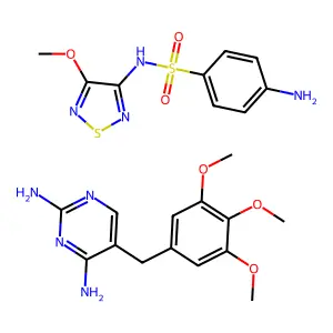 Co-Soltrim structure