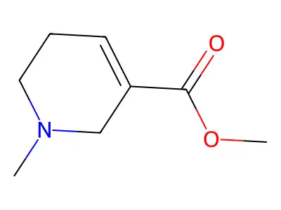 槟榔碱 structure