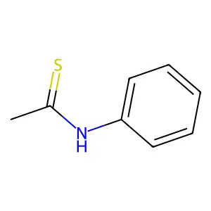 N-Phenylethanethioamide structure