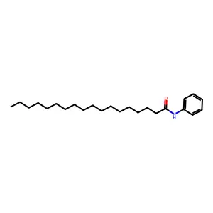 N-苯基十八烷酰胺 structure