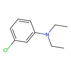 Aniline, m-chloro-N,N-diethyl- structure
