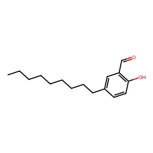 2-羟基-5-壬基苯甲醛 structure
