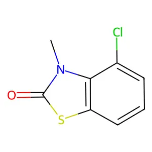 Chlobenthiazone structure