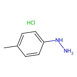 4-Methylphenylhydrazine monohydrochloride structure