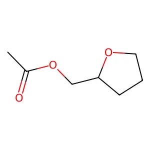 乙酸四氢糠酯 structure