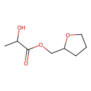 Tetrahydrofurfuryl lactate structure