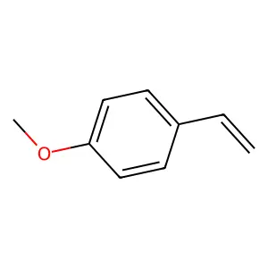 4-甲氧基苯乙烯 structure