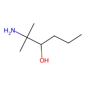 3-Hexanol, 2-amino-2-methyl- structure