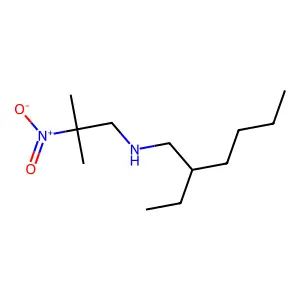 2-乙基-N-(2-甲基-2-硝基丙基)己胺 structure