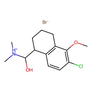 C14H20ClNO2.BrH structure