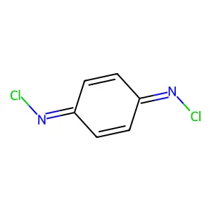2,5-Cyclohexadiene-1,4-diimine, N1,N4-dichloro- structure