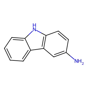 咔唑-3-胺 structure