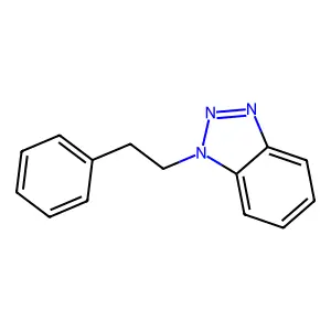 1-Phenethyl-1H-benzo[d][1,2,3]triazole structure
