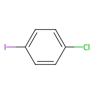 1-Chloro-4-iodobenzene structure
