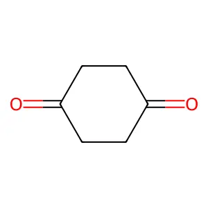 1,4-环己二酮 structure