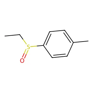 p-Tolyl ethyl sulfoxide structure