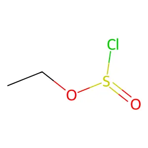 氯代亚硫酸乙酯 structure