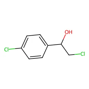 4-Chloro-alpha-(chloromethyl)benzenemethanol structure
