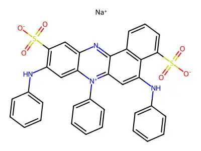 Acid Blue 59 structure