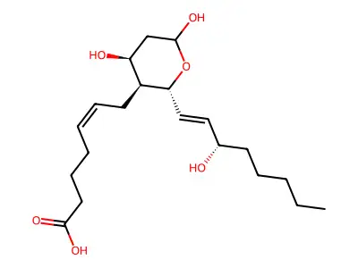血栓素B2 structure