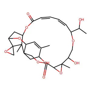 Baccharinol structure