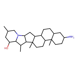 Solanogantine structure