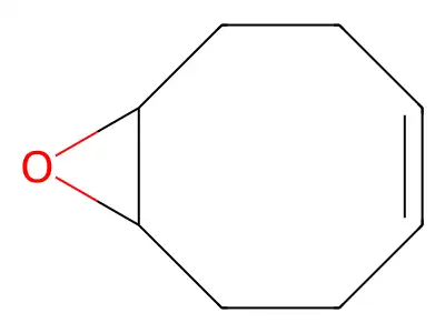 5,6-Epoxycyclooctene structure